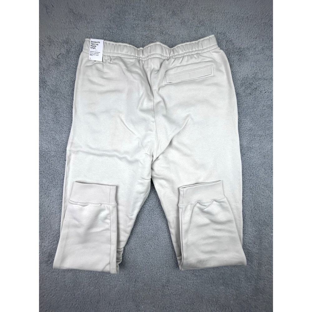 NEW Nike Mens Club Fleece Jogger Pants Light Bone SIZE XXL Tall BV2671-072 - Picture 4 of 8